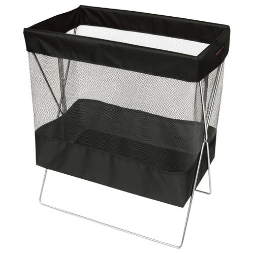 サキ　サイドワゴン　メッシュ　L　ブラック　R-330BK　1個（ご注文単位1個）【直送品】