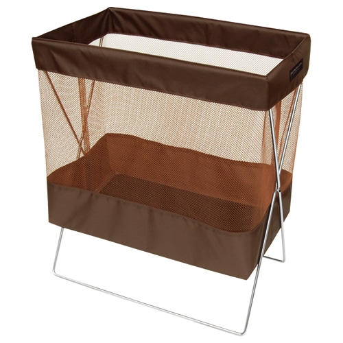 サキ　サイドワゴン　メッシュ　L　ブラウン　R-330BR　1個（ご注文単位1個）【直送品】