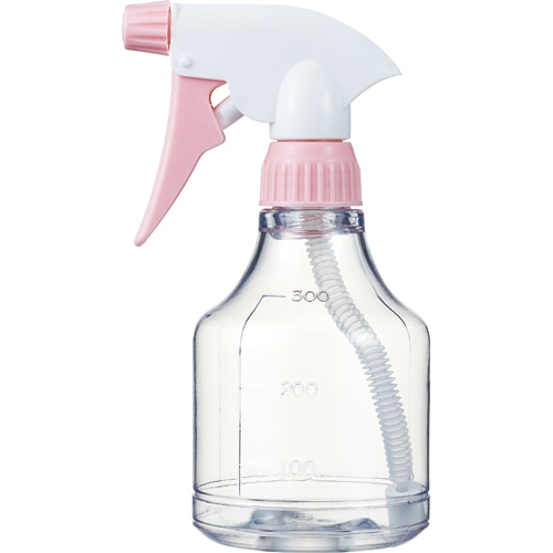 マルハチ産業 スプレー容器 300cc ピンク #30 1本(ご注文単位1本)【直送品】