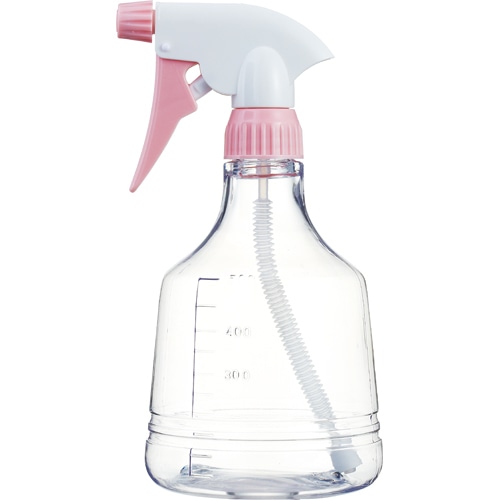 マルハチ産業 スプレー容器 500cc ピンク #50 1本(ご注文単位1本)【直送品】