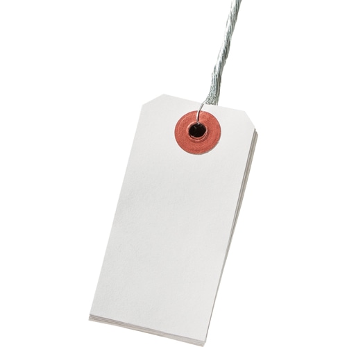 長門屋商店 RoHS対応再生紙荷札 6号 ニ-N516 1パック(200枚)(ご注文単位1パック)【直送品】