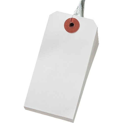 長門屋商店 RoHS対応再生紙荷札 4号 ニ-N514 1パック(200枚)(ご注文単位1パック)【直送品】