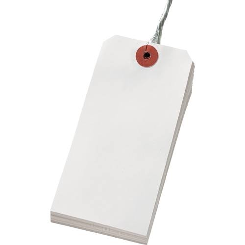 長門屋商店　RoHS対応再生紙荷札　2号　ニ-N512　1パック（200枚）（ご注文単位1パック）【直送品】