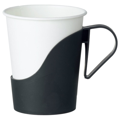 サンナップ　紙コップホルダー　5オンス用　ブラック　CH-150BK　1パック（5個）（ご注文単位1パック）【直送品】