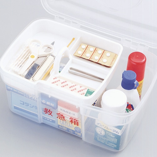 吉川国工業所 キャリング救急箱 W277×D182×H165mm 1個(ご注文単位1個)【直送品】