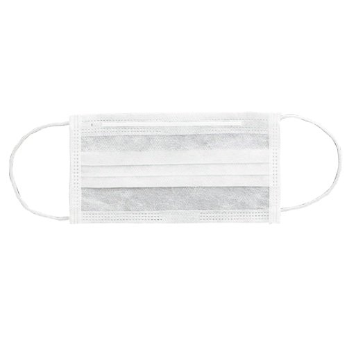 川西工業　フレッシュマスク　2PLY　1パック（100枚）（ご注文単位1パック）【直送品】