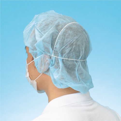 川西工業 フレッシュマスク 2PLY オーバーヘッド 1箱(100枚)(ご注文単位1箱)【直送品】