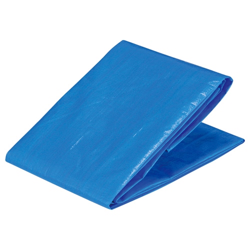 アイネット　ブルーシート#3000　2.6×3.5m　ML0214　1枚（ご注文単位1枚）【直送品】