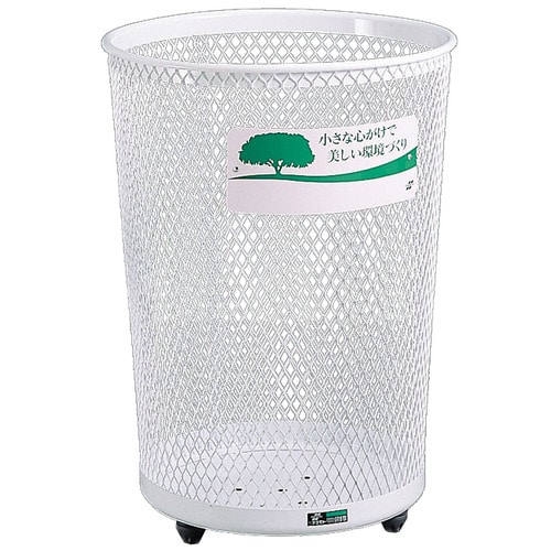 テラモト　グランドコーナー　470丸32　白　78L　DS-196-447-6　1台（ご注文単位1台）【直送品】