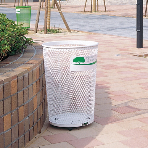 テラモト グランドコーナー 470丸32 白 78L DS-196-447-6 1台(ご注文単位1台)【直送品】