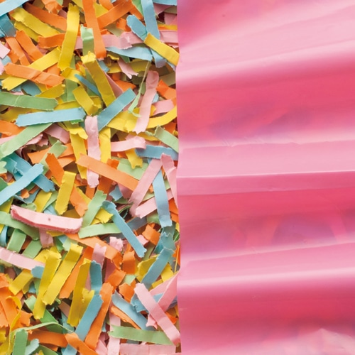 ジャパックス 小型ポリ袋 10L ピンク P-105 1パック(20枚)(ご注文単位1パック)【直送品】