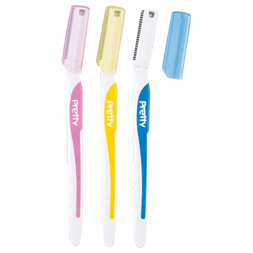 貝印 プリティ フレッシュ L型 414T 1パック(3本)(ご注文単位1パック)【直送品】