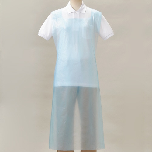 オオサキメディカル　クリーンエプロン　袖なし　ピンク　73724　1箱（30枚）（ご注文単位1箱）【直送品】