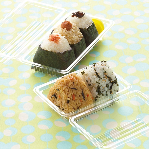 中央化学 おにぎり容器 FD3 1パック(100枚)(ご注文単位1パック)【直送品】