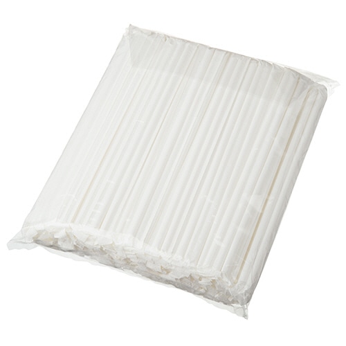 きんだい フレックスストロー(紙包装) ホワイト GS-36 1パック(200本)(ご注文単位1パック)【直送品】