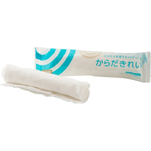 トーヨ クリーンウェット からだきれい Sサイズ 1パック(30本)(ご注文単位1パック)【直送品】