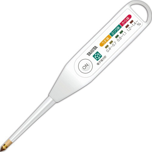 タニタ　電子塩分計　しおみくん　SO-303　1個（ご注文単位1個）【直送品】