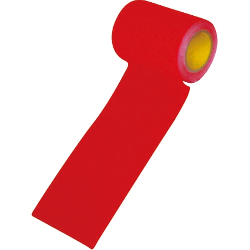 ウェルファン　万能すべり止めテープII　幅9.5cm×長さ3m　赤　1巻（ご注文単位1巻）【直送品】