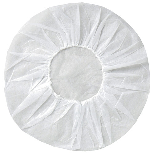 川西工業　不織布白衣・マスク・ヘアキャップ　3点セット　LLサイズ　#7022LL　1セット（ご注文単位1セット）【直送品】