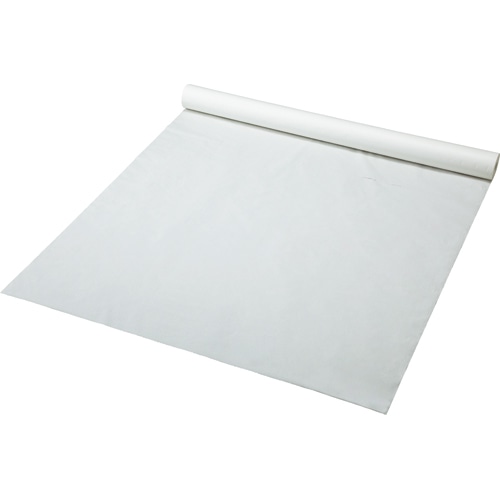 カネモ商事　紙製　防水シーツ（PP20μ）　1180mm×50m　K-BS　1本（ご注文単位1本）【直送品】