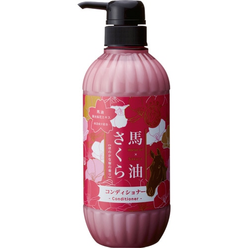 フェニックス　馬油さくら　コンディショナー　500ml　1本（ご注文単位1本）【直送品】