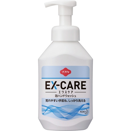 花王　ソフティ　EX-CARE　泡ハンドウォッシュ　500ml　1本（ご注文単位1本）【直送品】
