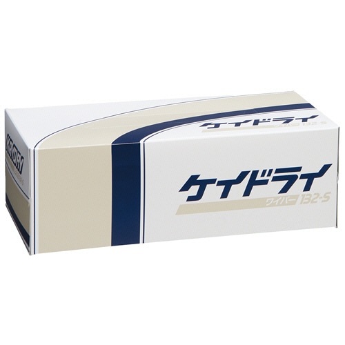 日本製紙クレシア ケイドライ 132-S 3枚重ね 62701 1箱(132枚)(ご注文単位1箱)【直送品】
