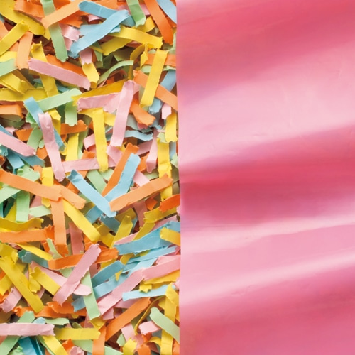 TANOSEE　サニタリーバッグ　ピンク　1パック（50枚）（ご注文単位1パック）【直送品】