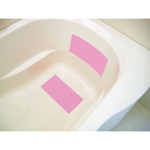 日本ダースボンド バスシート ピンク 1パック(2枚)(ご注文単位1パック)【直送品】