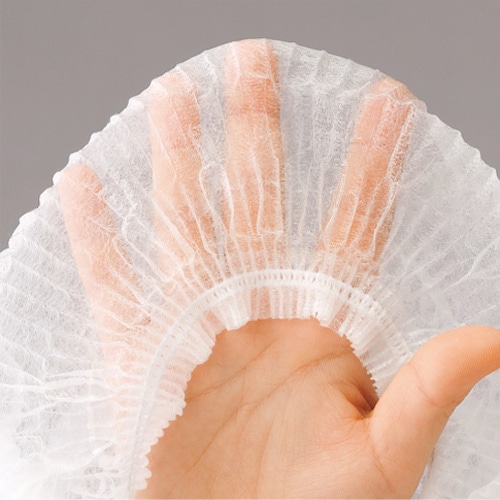 東京メディカル パラキャップ ホワイト FG220 1パック(100枚)(ご注文単位1パック)【直送品】