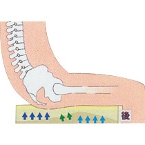 ウェルファン 車イス用座位保持クッション 1個(ご注文単位1個)【直送品】