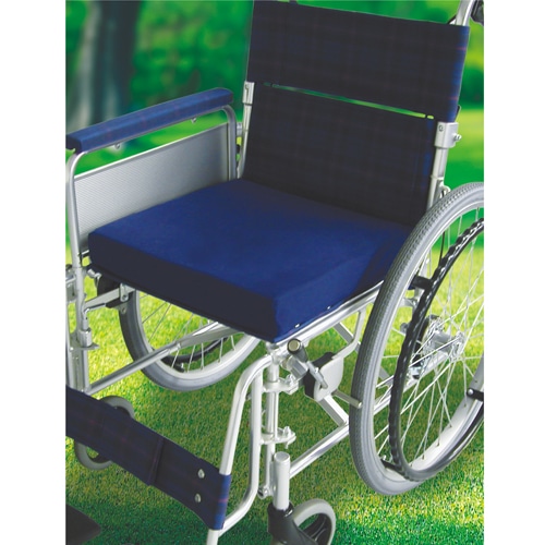 ウェルファン 車イス用座位保持クッション 1個(ご注文単位1個)【直送品】