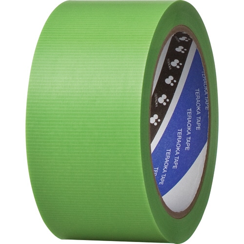 寺岡製作所 養生用P-カットテープα No.4101 50mm×25m 若葉 No.4101ワカバ 1巻(ご注文単位1巻)【直送品】