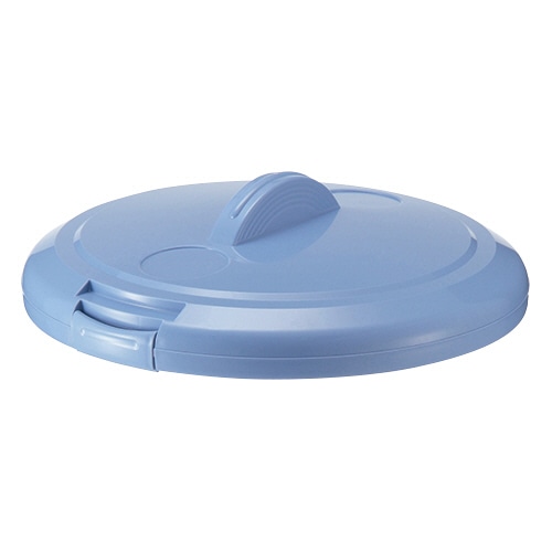 積水テクノ成型　エコポリペール　#90　フタ　丸型　ブルー　PEFN9B　1個（ご注文単位1個）【直送品】