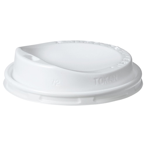 アートナップ　ドリンキングリッド　7オンス用　ホワイト　TS-27ART　1パック（100個）（ご注文単位1パック）【直送品】