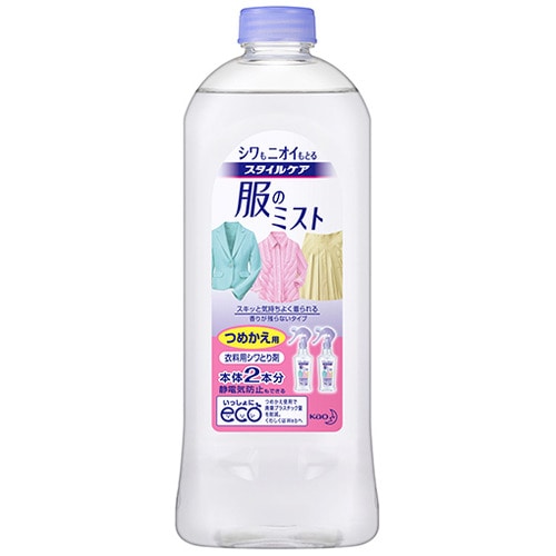 花王 スタイルケア 服のミスト つめかえ用 400ml 1個(ご注文単位1個)【直送品】