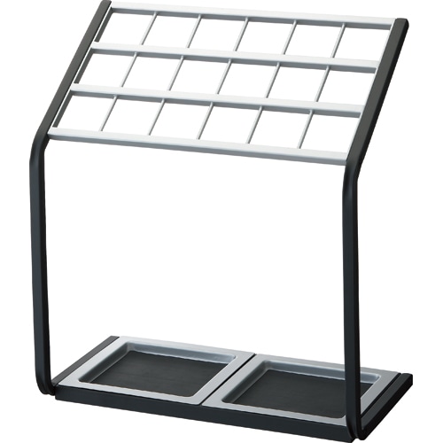 山崎実業　かさたて　18本用　US-MV　1台（ご注文単位1台）【直送品】