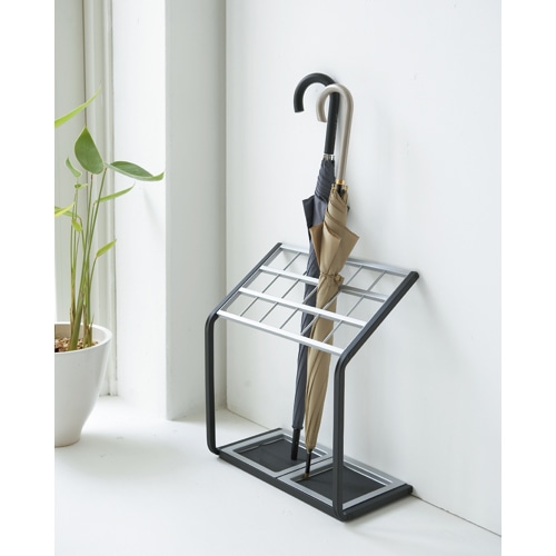 山崎実業　かさたて　18本用　US-MV　1台（ご注文単位1台）【直送品】