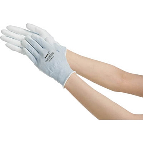 ショーワ　ピッタリ背抜き　M　ブルー　NO260-MB　1双（ご注文単位1双）【直送品】