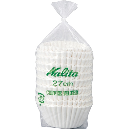 カリタ　立ロシ　コーヒーフィルター　27cm　1パック（250枚）（ご注文単位1パック）【直送品】