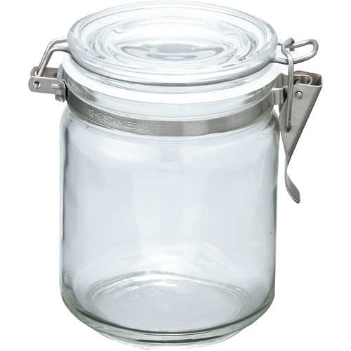 石塚硝子　抗菌密封保存容器750　M-6688　1個（ご注文単位1個）【直送品】