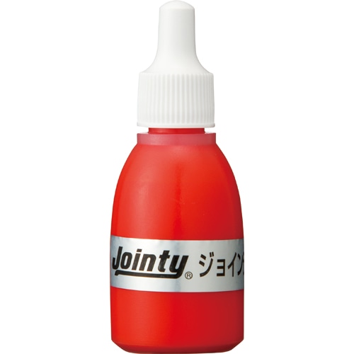 回転式ネーム印（ゴム印タイプ）専用補充インク　朱色　10cc　1個（ご注文単位1個）【直送品】