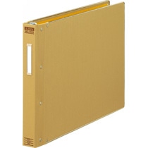 ライオン事務器　バインダー（MP式）　A3ヨコ　30穴　200枚収容　総布貼り　No.309　1冊（ご注文単位1冊）【直送品】