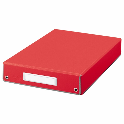 ライオン事務器　デスクトレー　A4　内寸W245×D335×H63mm　赤　NO.31　1個（ご注文単位1個）【直送品】