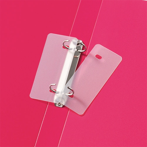 ライオン事務器 リングファイル MINANO(ミナノ) 統一伝票用 2穴 200枚収容 背幅35mm ブラック RF-228M-TD 1冊(ご注文単位1冊)【直送品】