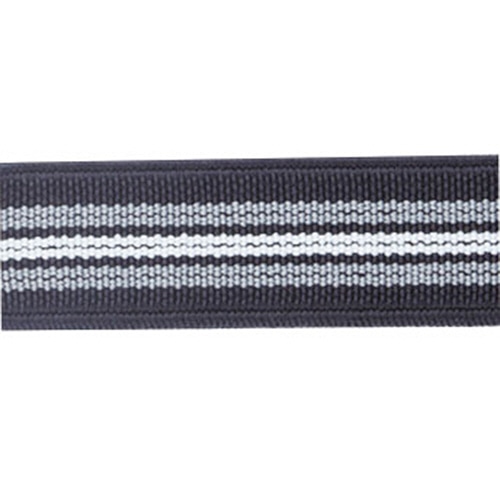 ライオン事務器 ゴムdeパッチ バンド幅15×長さ600mm スタンダード ブラック GP-150 1個(ご注文単位1個)【直送品】