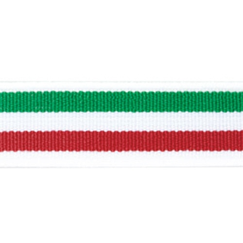 ライオン事務器 ゴムdeパッチ バンド幅15×長さ600mm トリプル レッド/グリーン GP-152 1個(ご注文単位1個)【直送品】