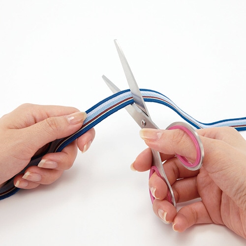 ライオン事務器　ゴムdeパッチ　バンド幅15×長さ600mm　シンプル　オレンジ　GP-153　1個（ご注文単位1個）【直送品】