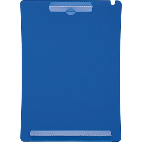 ライオン事務器 アンケートボード A4タテ ブルー QB-220 1枚(ご注文単位1枚)【直送品】