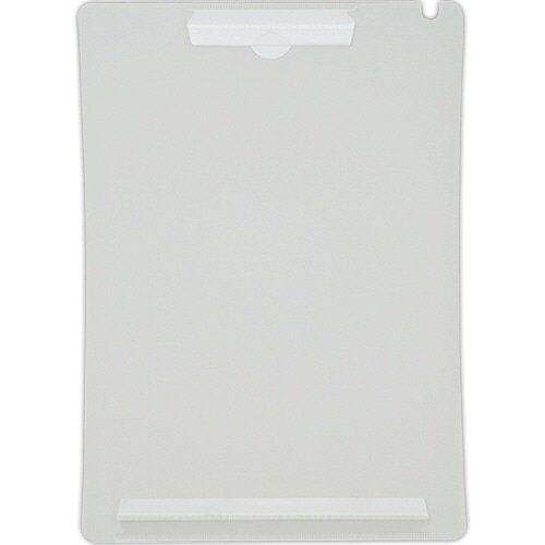 ライオン事務器 アンケートボード A4タテ ライトグレー QB-220 1枚(ご注文単位1枚)【直送品】